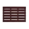 Anji Mountain 16 X 24 In. Bamboo Bath & Sauna Mat - Cherry