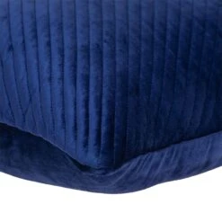 Homezia Navy Blue Lumbar Tufted Throw Pillow -Bed Linings Sale 543c3166106a44b88fbebf01fad978e2