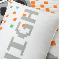 Video Games Reversible Oversized Quilt 4Pc Set 15 Video Games Reversible Oversized Quilt 4Pc Set -Bed Linings Sale 580c094bd7e6419b81f0d4fdc594e28d