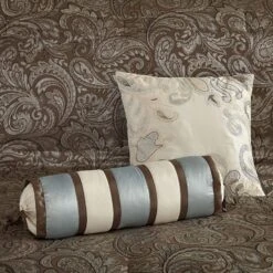 QuikFurn 12 Piece Cotton Polyester Comforter Set 9 QuikFurn 12 Piece Cotton Polyester Comforter Set -Bed Linings Sale 59c6144778d640c49f0d812491a376f0