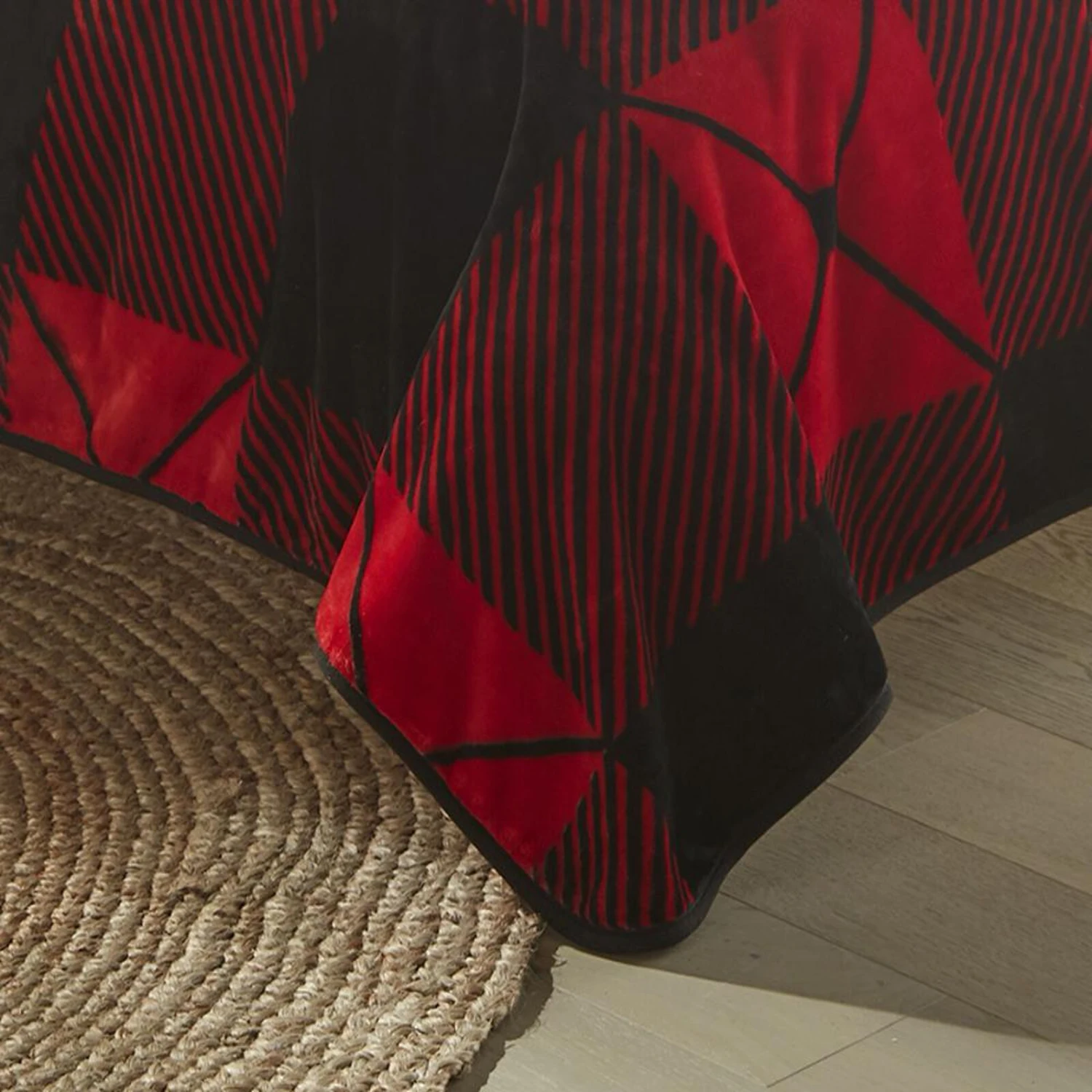 High Pile Oversized Luxury Coverlet Blanket, One Size 2 High Pile Oversized Luxury Coverlet Blanket, One Size - Image 2