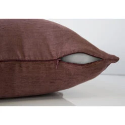 Monarch Specialties I 9300 Pillows, 18 X 18 Square, Insert Included, Decorative Throw, Accent, Sofa, Couch, Bedroom, Polyester, Hypoallergenic, Pink, Modern -Bed Linings Sale 5caba078ee0b4a52aa1080e9485b3ff2