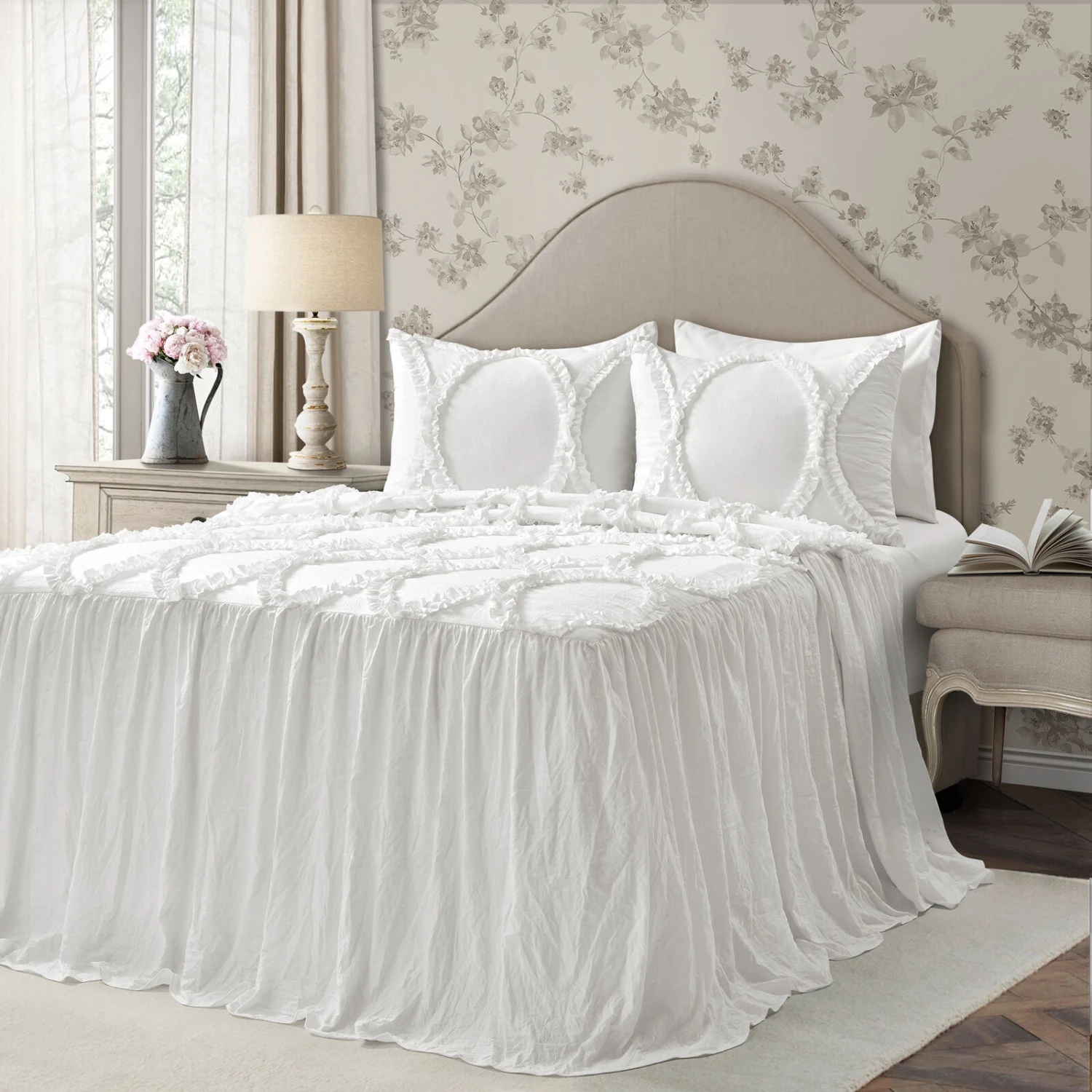 Riviera Bedspread 3Pc Set 3 Riviera Bedspread 3Pc Set - Image 3