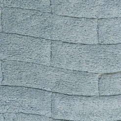 Comfortable Feel With Bathroom Stylish Look This Block Designed Cotton Bath Rug 24" X 40" Light Blue -Bed Linings Sale 5ef4034c753d4dd7b87d144f91865b59