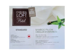 Cotton House - Bamboo Pillow, Hypoallergenic, Standard Size -Bed Linings Sale 5f96981d88704c5e93331c9cf8a6068c