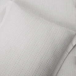 Haniya Solid Waffle Woven Cotton Textured Comforter 3-Pc Set 14 Haniya Solid Waffle Woven Cotton Textured Comforter 3-Pc Set -Bed Linings Sale 5fd28bcdc06747e5b51f8d444c44ca68