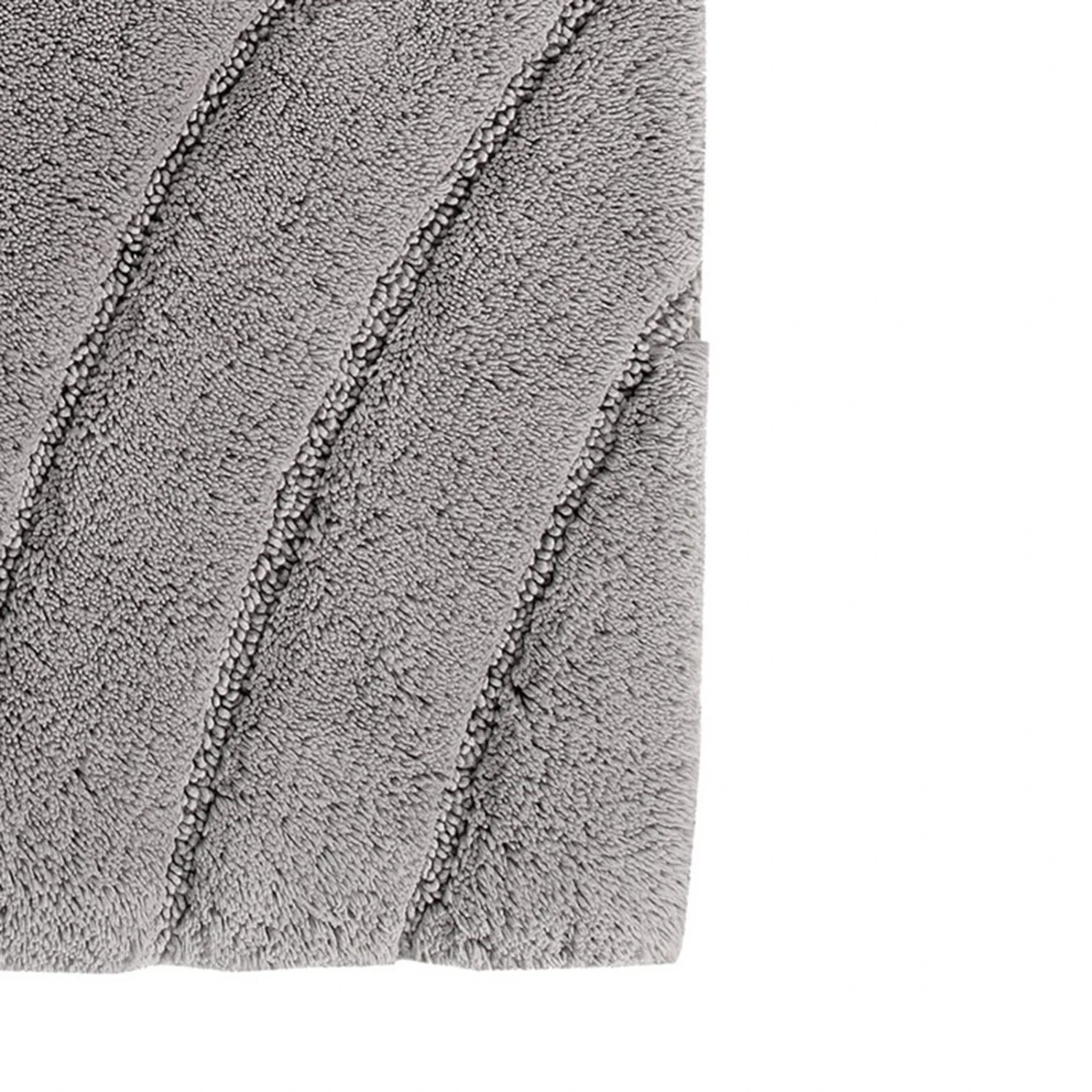 Knightsbridge Diamond 220 GSF Non Skid Back Bath Rug 21 X 34 - Ivory 2 Knightsbridge Diamond 220 GSF Non Skid Back Bath Rug 21 X 34 - Ivory - Image 2