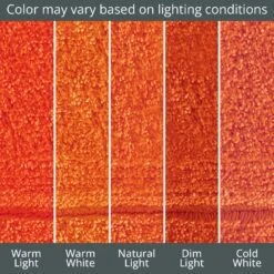 MDesign Non-Slip Microfiber Bathroom Rug, 21" X 34" - Orange -Bed Linings Sale 62102ec1c75c4ac88f23ebe9d49f236c