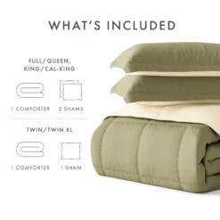 Reversible Comforter Set Super Soft Down-Alternative Bedding 9 Reversible Comforter Set Super Soft Down-Alternative Bedding -Bed Linings Sale 633b08df765942be8902da51c3ec987f