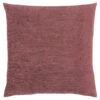 Monarch Specialties I 9300 Pillows, 18 X 18 Square, Insert Included, Decorative Throw, Accent, Sofa, Couch, Bedroom, Polyester, Hypoallergenic, Pink, Modern