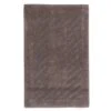 Knightsbridge Diagonal Racetrack 100% Cotton Reversible Bath Rug 20 X 30 Stone