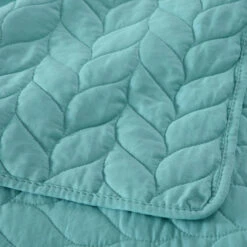 MarCielo 3 Piece Lightweight Bedspread Quilt Set Leaf 7 MarCielo 3 Piece Lightweight Bedspread Quilt Set Leaf -Bed Linings Sale 67859e2163dd464bb1bb64aa4ee86592