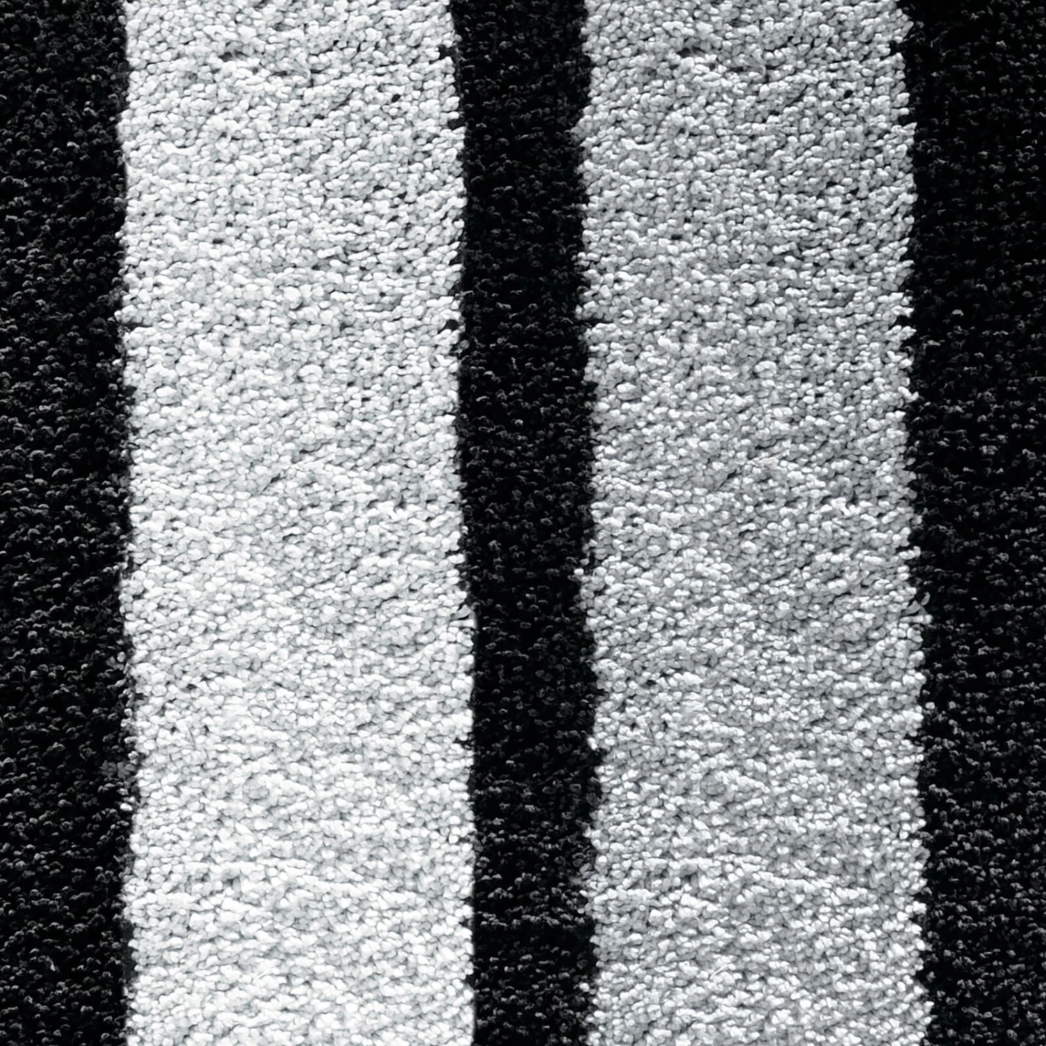 MDesign Assorted Microfiber Stripe Bath Rug For Tub/Shower, Set Of 3 9 MDesign Assorted Microfiber Stripe Bath Rug For Tub/Shower, Set Of 3 - Image 9