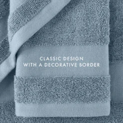 6 Bathroom Towels 100% Cotton Essentials -Bed Linings Sale 6949a0365fc54e55bfbaf3f032f05e2f