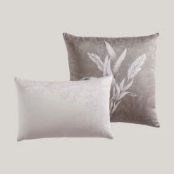 Bebejan Natural Leaves 100% Cotton 5-Piece Reversible Comforter Set -Bed Linings Sale 696d65b7b7114036b9024af1a13f7b4b