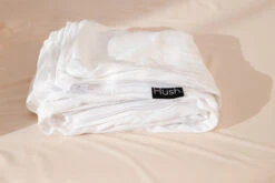 Hush Iced 2.0 The Original Cooling Weighted Blanket In Grey -Bed Linings Sale 6a82f5733ecf44feac1ab6d7aaa6e203