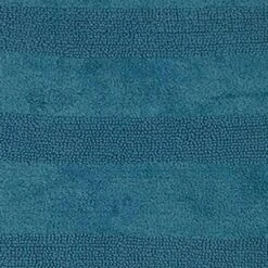 Splendid Striped Bath Rug Is Made Of Soft Plush Cotton Is Super Soft To The Touch 21" X 34" Aqua -Bed Linings Sale 6b117bc2d8414f3cb31f7732a17ae321