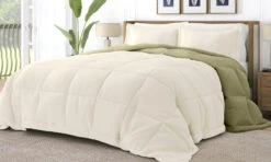 Reversible Comforter Set Super Soft Down-Alternative Bedding 8 Reversible Comforter Set Super Soft Down-Alternative Bedding -Bed Linings Sale 6de69f4a5bd24629b16926463f548806
