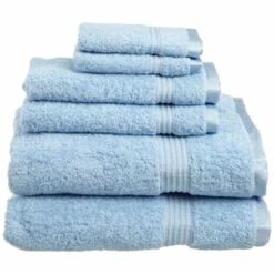 Superior Egyptian Cotton 6Piece Towel Set