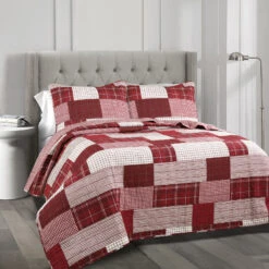 Greenville Quilt 3Pc Set
