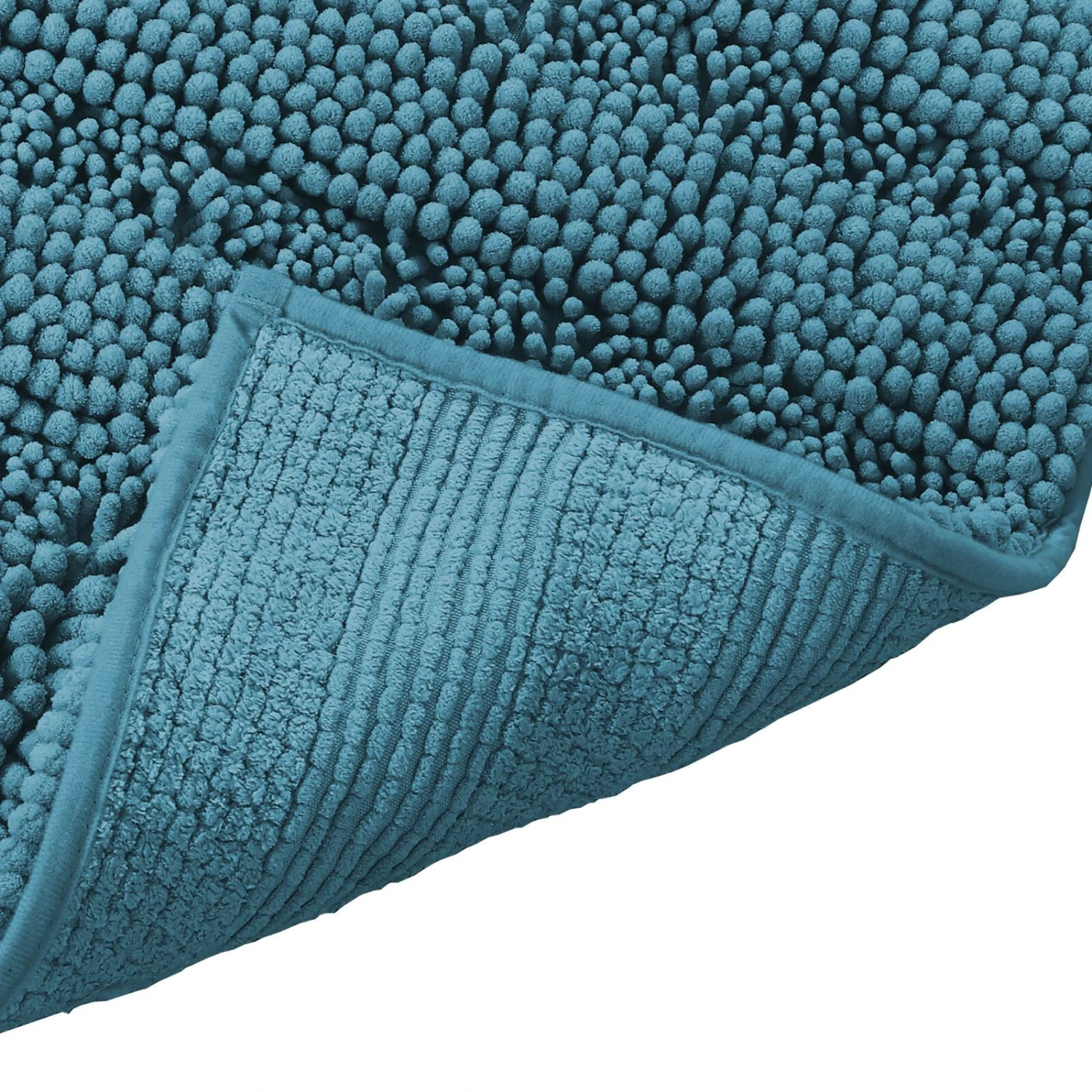 PrimeBeau Luxury Chenille Bathroom Rug, Cream 1 PrimeBeau Luxury Chenille Bathroom Rug, Cream