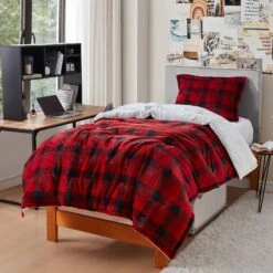 Ah, Yes The Scottish Winter - Coma Inducer® Oversized Comforter - Buffalo Plaid -Bed Linings Sale 790bc4588c104921805b04380ce1a568