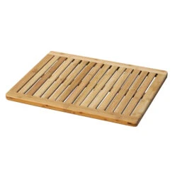 Oceanstar Bamboo Bamboo Floor And Bath Mat
