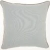 HomeRoots Periwinkle Embellished Throw Pillow
