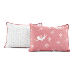 Make A Wish Dandelion Fairy Ombre Quilt 2Pc Set -Bed Linings Sale 7c5e8e175b8a4ac7a2f41a0168142cc6