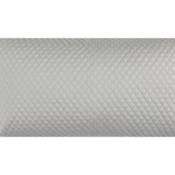 Kahn Hand Quilted Lumbar King Size Pillow Sham, Self Binding-Benzara -Bed Linings Sale 816ebb1386994a26b4b063a27f75369e