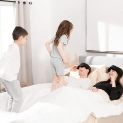 Hush Iced 2.0 The Original Cooling Weighted Blanket In Grey -Bed Linings Sale 8530f82b8c234e0b890e4b5451becef7