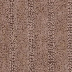 Lavish Striped Bath Rug Is Made Of Soft Plush Cotton Is Super Soft To The Touch 22" X 60" Natural -Bed Linings Sale 85815ce2472948d888a73ff01997ba95