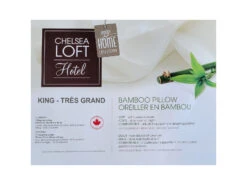 Cotton House - Bamboo Pillow, Hypoallergenic, King Size -Bed Linings Sale 88fda8c895844b4eac4944ebf9155d37
