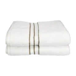 Superior 900GSMH BTOWEL LA 900 Gsm Egyptian Cotton Bath Towel Set 2 Pieces