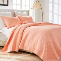 Greenland Home Fashions Monterrey Finely Stitched Quilt Set Classic 7 Greenland Home Fashions Monterrey Finely Stitched Quilt Set Classic -Bed Linings Sale 90630d33aca04c7e9487a3303b214ee1