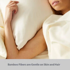 Bedvoyage Rayon Viscose Bamboo Pillowcase Set - Full/Standard -Bed Linings Sale 9138a1afa4d84621a3903b98bee203ba