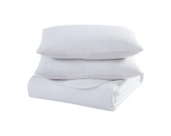 Aspen 3 Piece Queen Quilt Set White -Bed Linings Sale 93fc65867b034c20811f6be35f3d9dd5