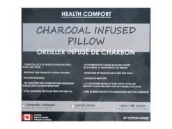Cotton House - Charcoal Infused Pillow, Hypoallergenic, Queen Size -Bed Linings Sale 95763aeea6e44aa8ad90517546c3942f