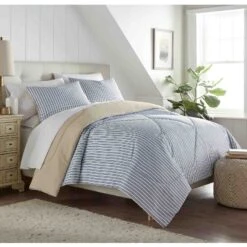 Seersucker Comforter Set