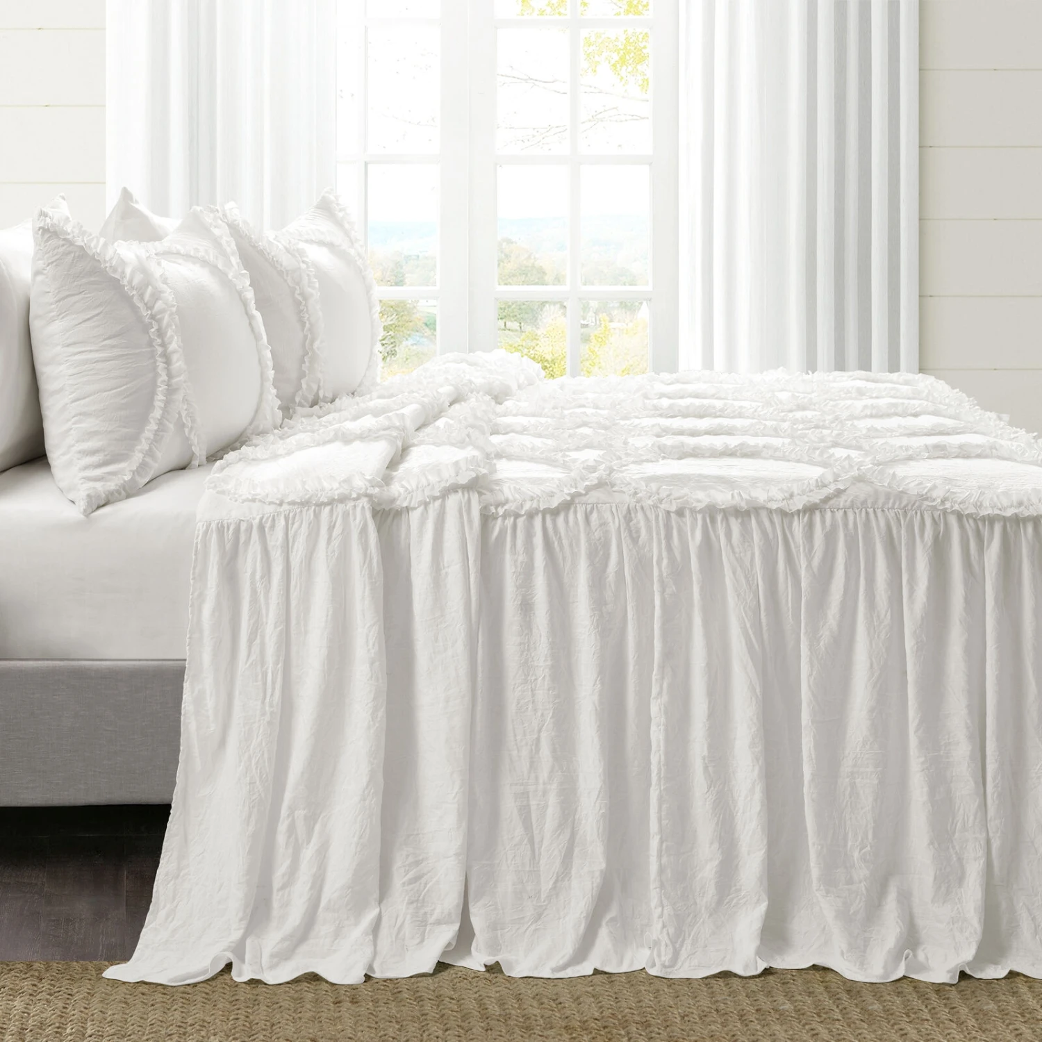 Riviera Bedspread 3Pc Set 2 Riviera Bedspread 3Pc Set - Image 2