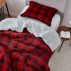 Ah, Yes The Scottish Winter - Coma Inducer® Oversized Comforter - Buffalo Plaid -Bed Linings Sale 9de0d5385db04961b0d22a9746d357b7