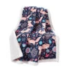Pixie Fox Sherpa Throw