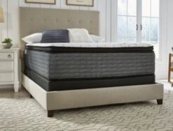 Ultra Luxury PT With Latex California King Mattress -Bed Linings Sale ASHDS M57351 03