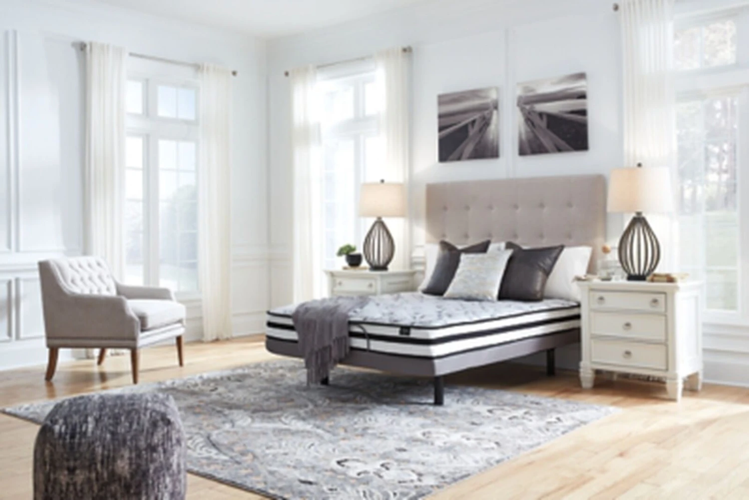 8 Inch Chime Innerspring Qn 4 8 Inch Chime Innerspring Qn - Image 4