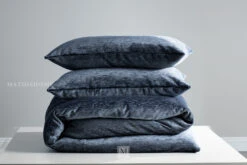 Platinum King Duvet Set