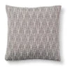 Strands Charcoal Pillow