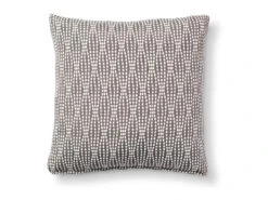 Strands Charcoal Pillow