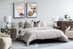 Oyster King Duvet Set -Bed Linings Sale ROWE G569Q 000 10