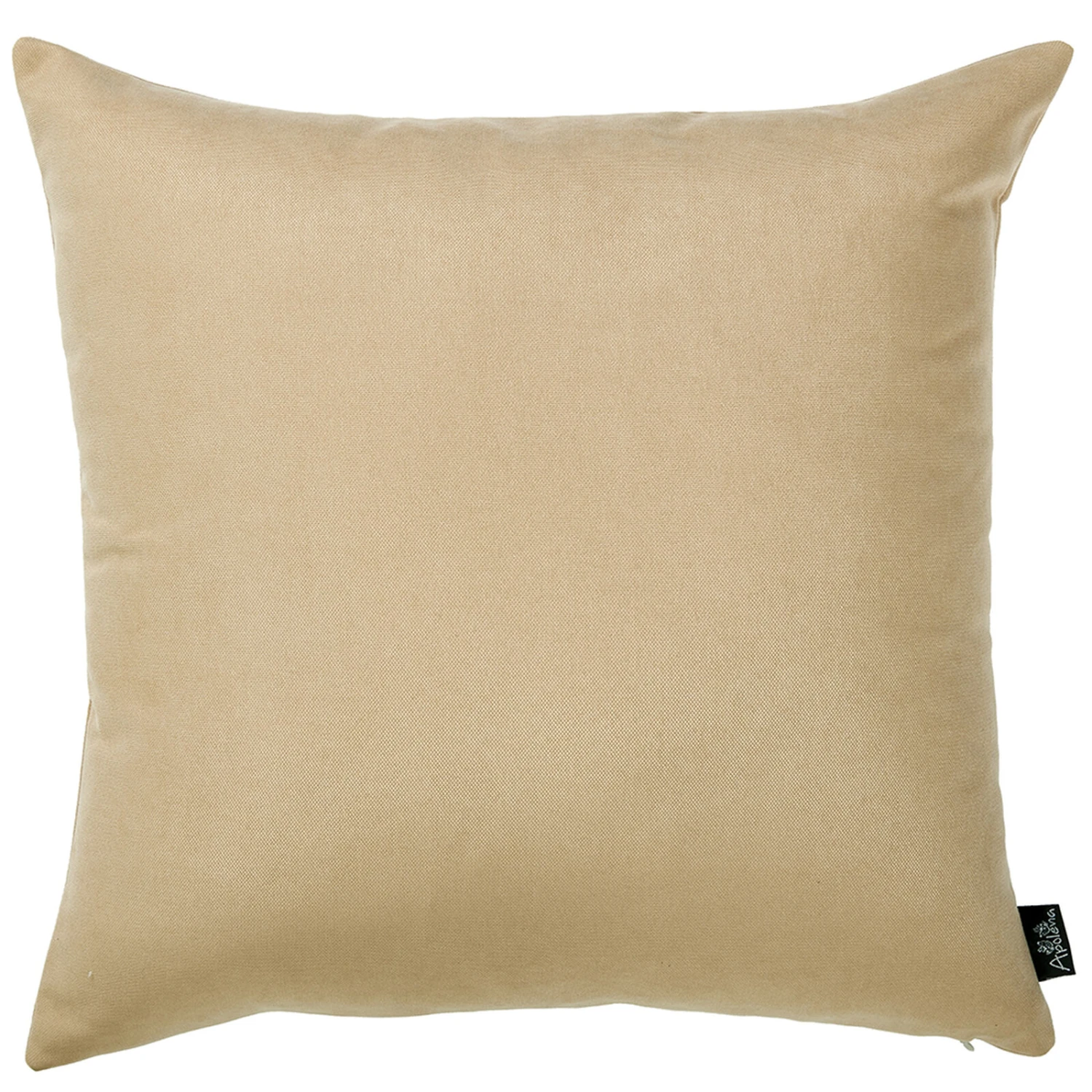 HomeRoots Set Of 2 Light Beige Brushed Twill Decorative Throw Pillow Covers 1 HomeRoots Set Of 2 Light Beige Brushed Twill Decorative Throw Pillow Covers