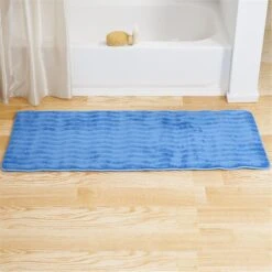 Lavish Home 24 X 60 In. Extra Long Memory Foam Bath Mat